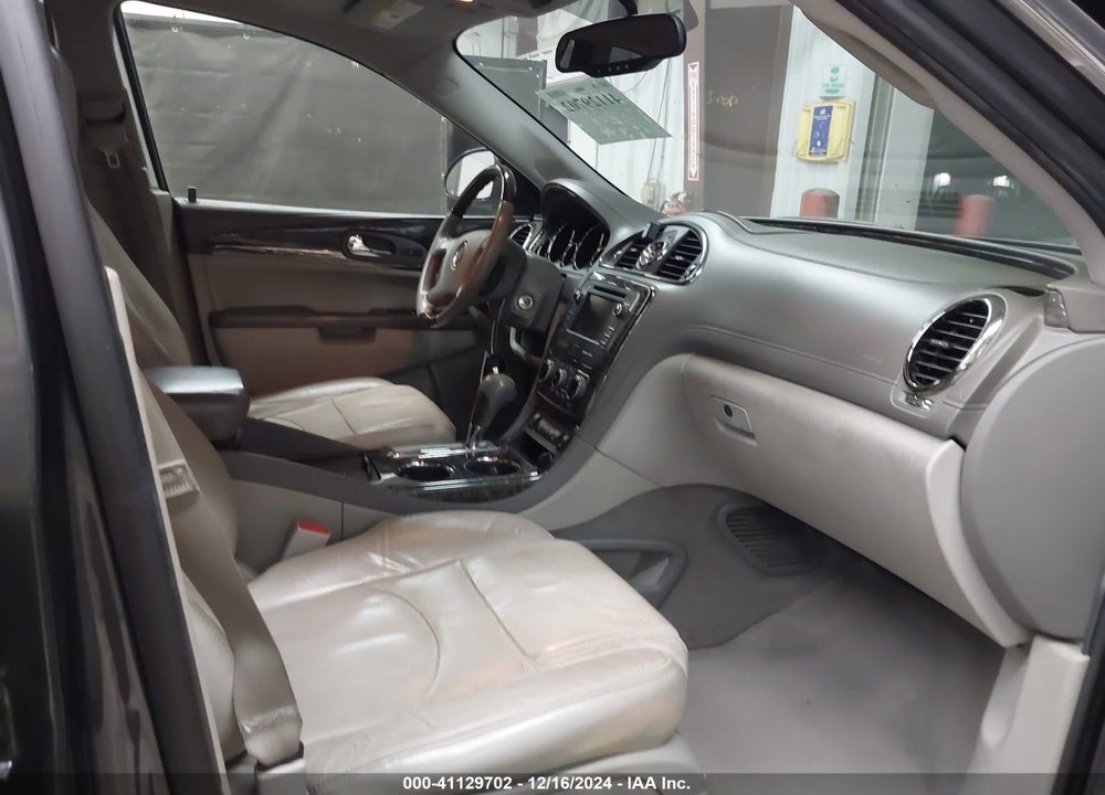 2014 BUICK ENCLAVE LEATHER VIN: 5GAKRBKD5EJ155009