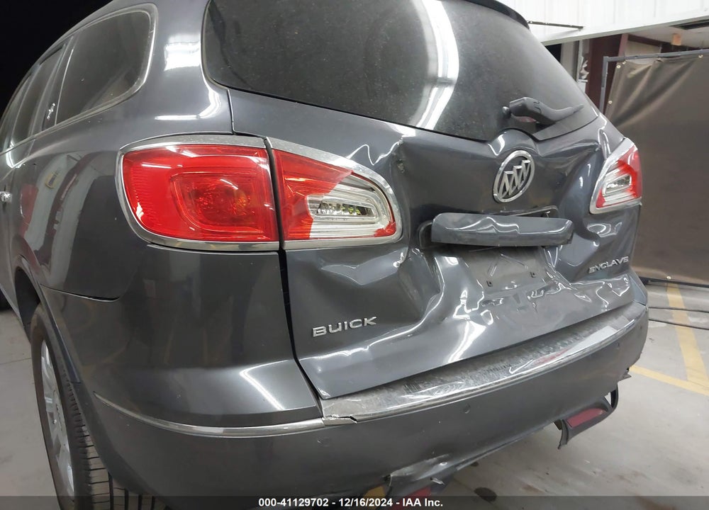 2014 BUICK ENCLAVE LEATHER VIN: 5GAKRBKD5EJ155009
