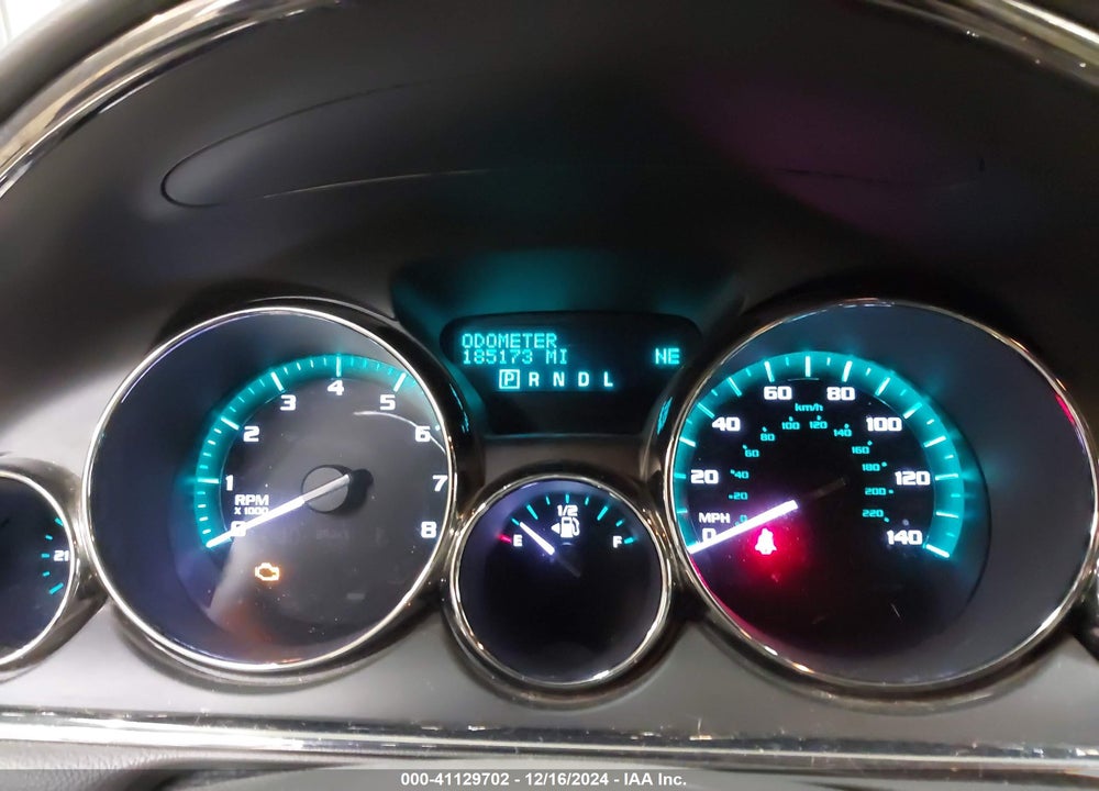 2014 BUICK ENCLAVE LEATHER VIN: 5GAKRBKD5EJ155009