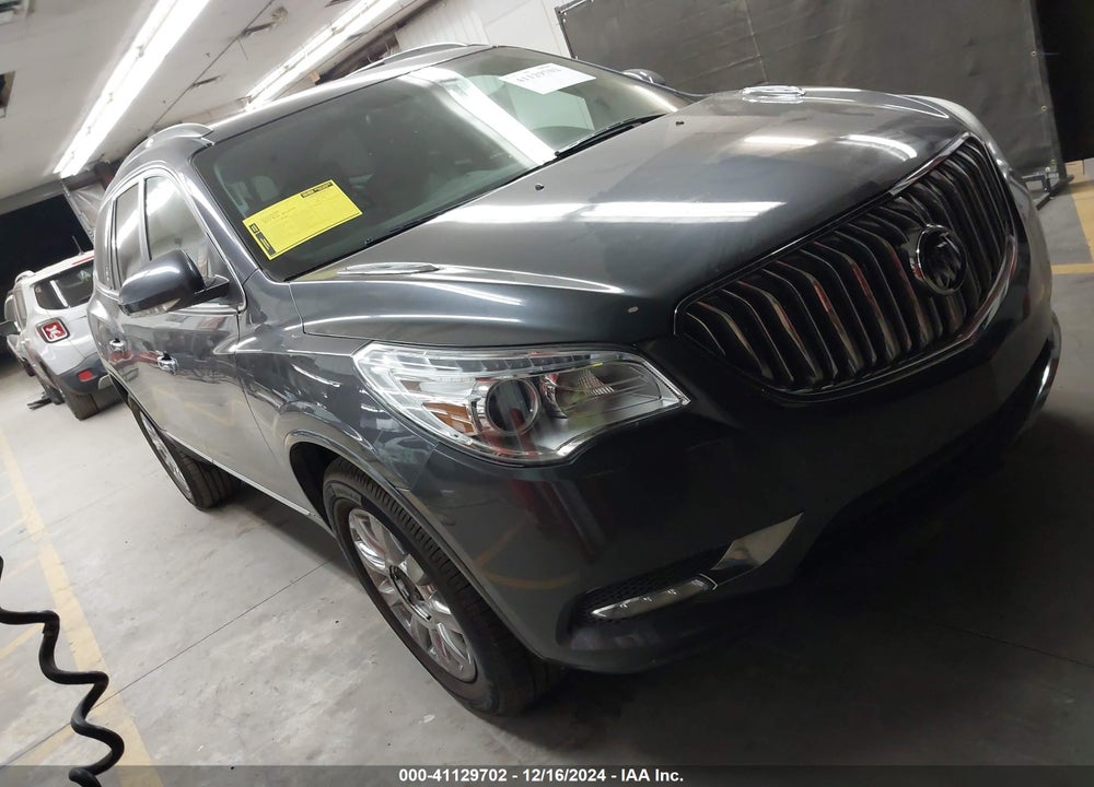 2014 BUICK ENCLAVE LEATHER VIN: 5GAKRBKD5EJ155009