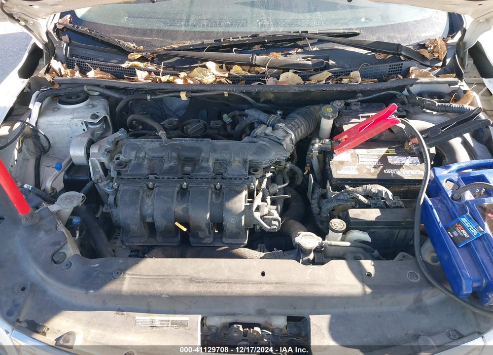 2014 NISSAN SENTRA SR VIN: 3N1AB7AP9EL631104