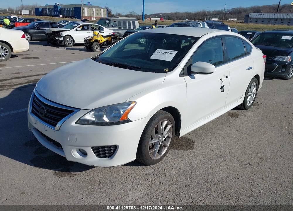 2014 NISSAN SENTRA SR VIN: 3N1AB7AP9EL631104