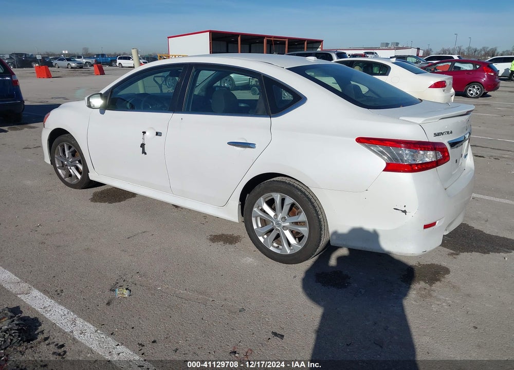 2014 NISSAN SENTRA SR VIN: 3N1AB7AP9EL631104