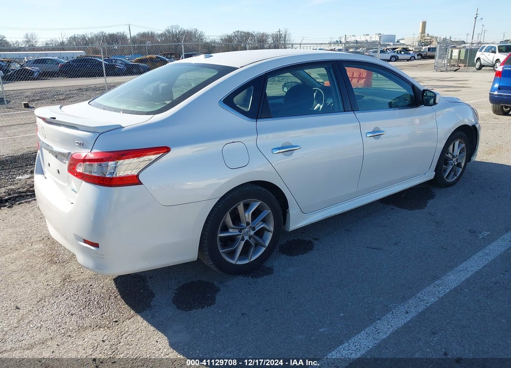 2014 NISSAN SENTRA SR VIN: 3N1AB7AP9EL631104