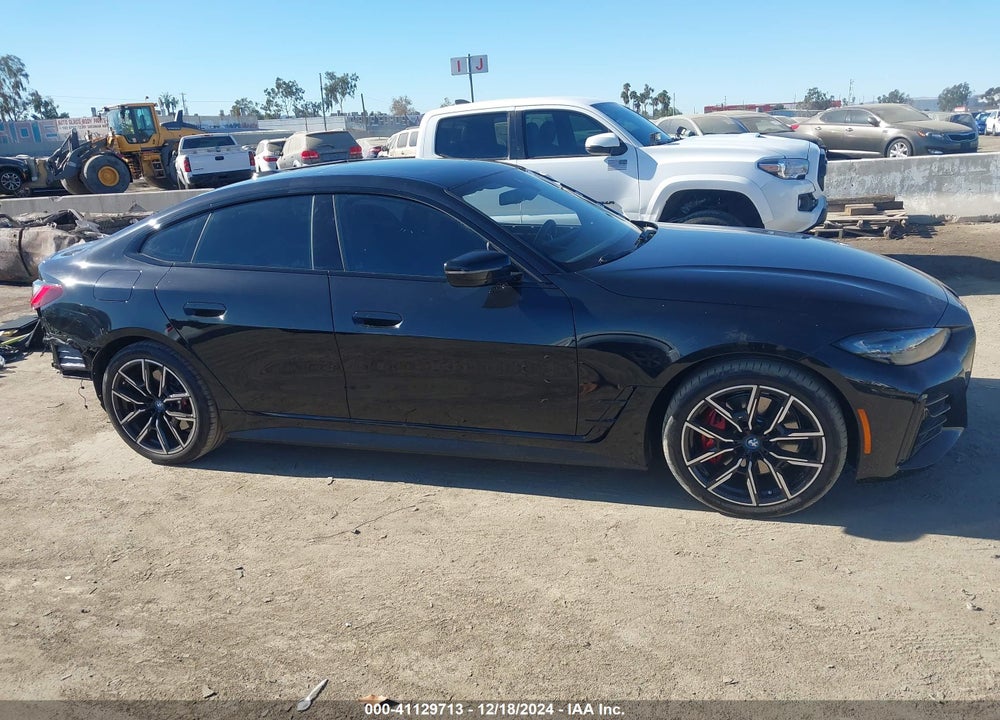 2024 BMW I4 VIN: WBY43AW05RFT24687
