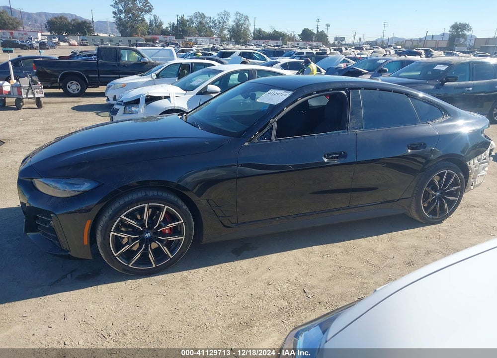 2024 BMW I4 VIN: WBY43AW05RFT24687