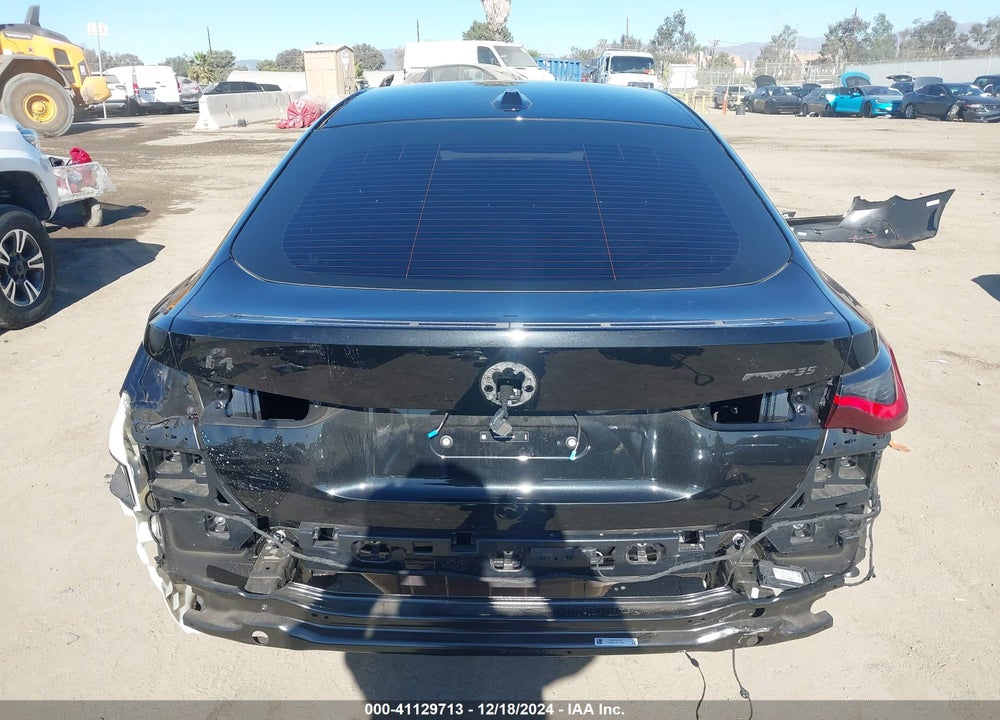 2024 BMW I4 VIN: WBY43AW05RFT24687