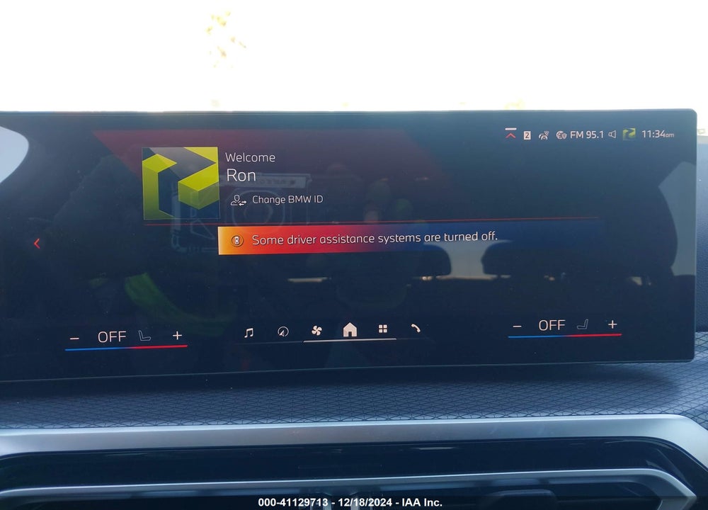 2024 BMW I4 VIN: WBY43AW05RFT24687