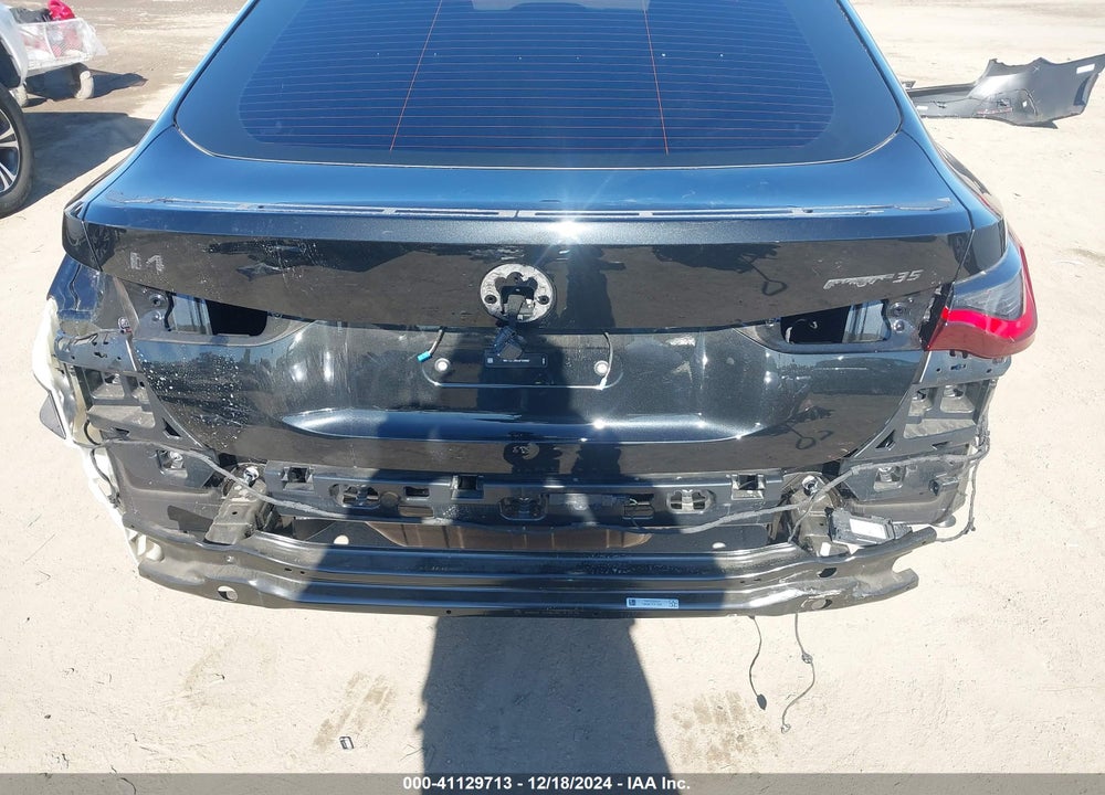 2024 BMW I4 VIN: WBY43AW05RFT24687