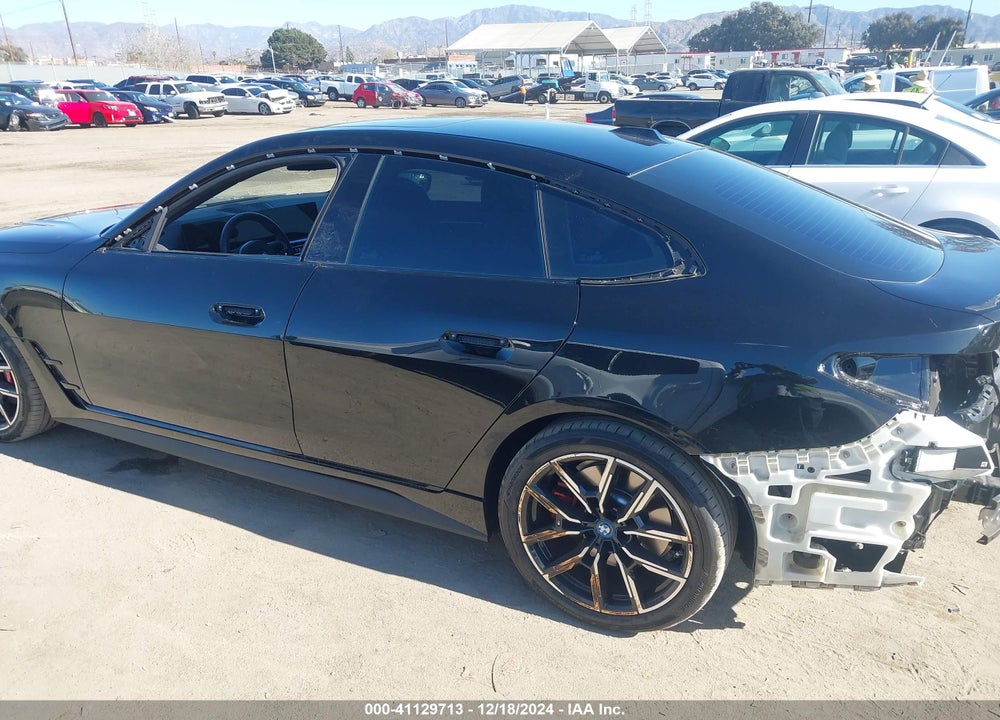 2024 BMW I4 VIN: WBY43AW05RFT24687