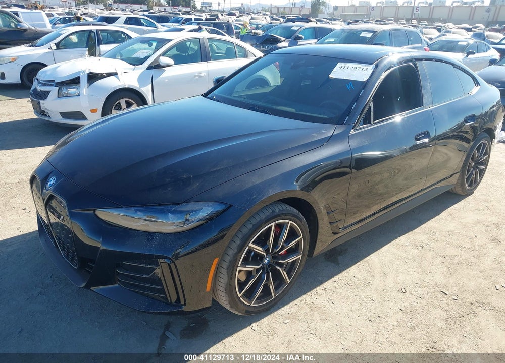 2024 BMW I4 VIN: WBY43AW05RFT24687