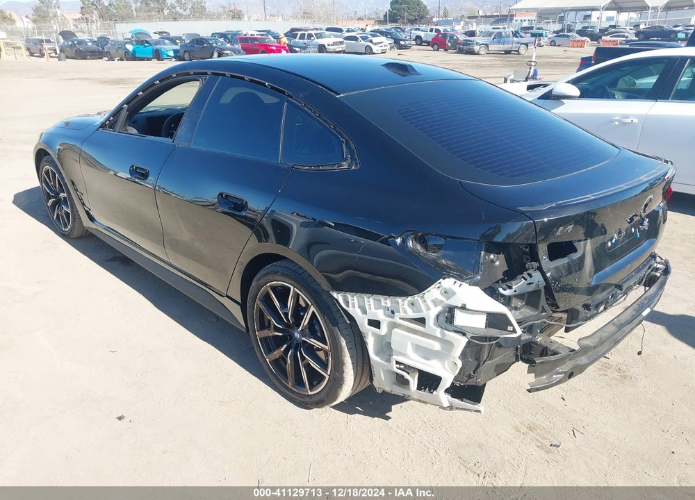 2024 BMW I4 VIN: WBY43AW05RFT24687