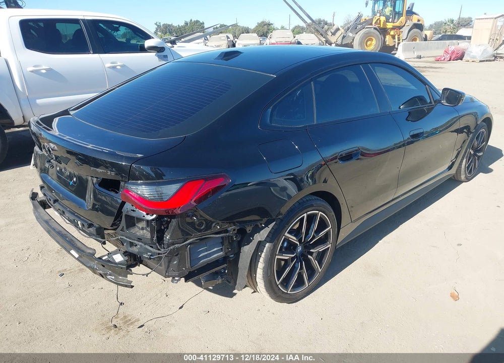 2024 BMW I4 VIN: WBY43AW05RFT24687