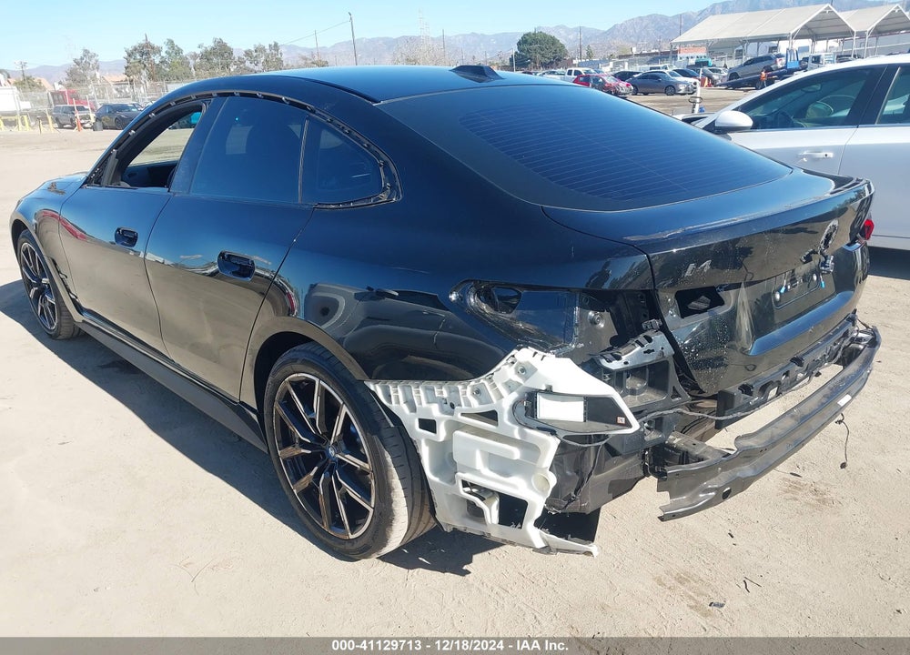 2024 BMW I4 VIN: WBY43AW05RFT24687