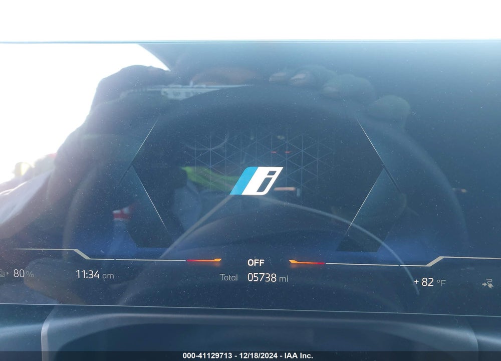 2024 BMW I4 VIN: WBY43AW05RFT24687