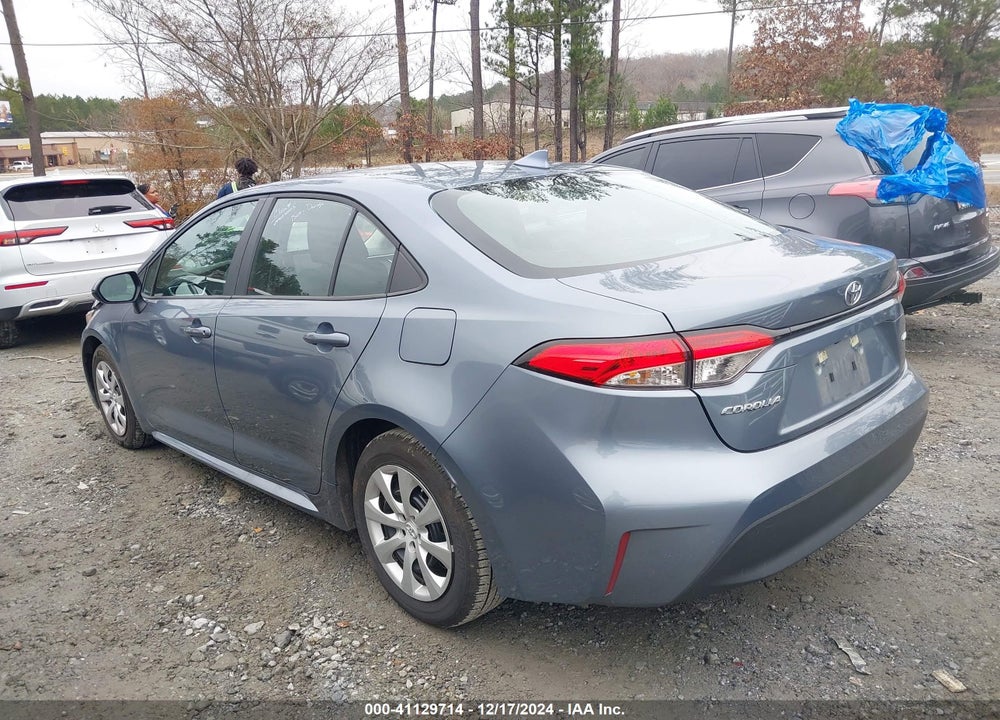 2024 TOYOTA COROLLA LE VIN: 5YFB4MDE5RP186955