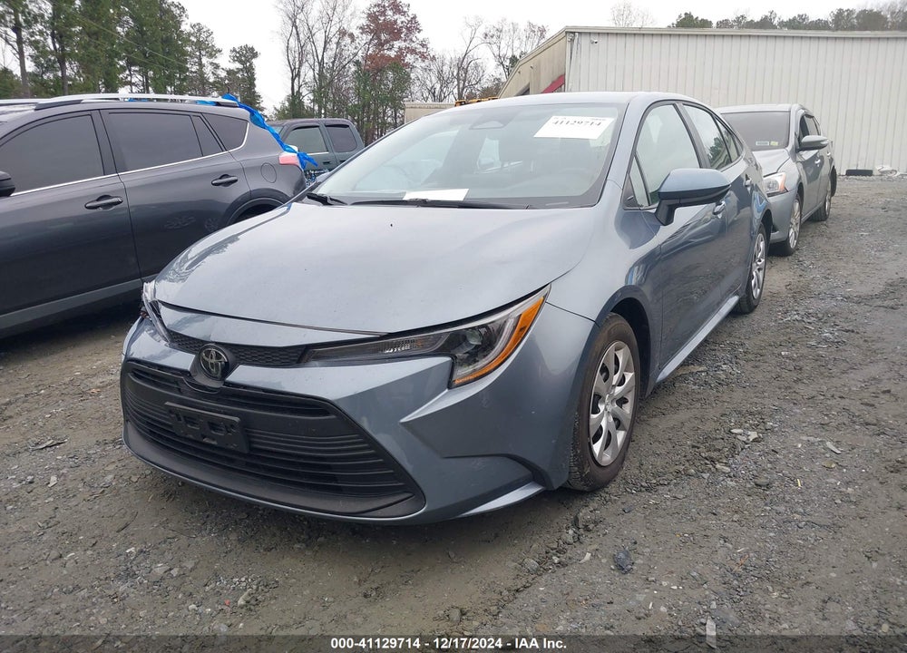 2024 TOYOTA COROLLA LE VIN: 5YFB4MDE5RP186955