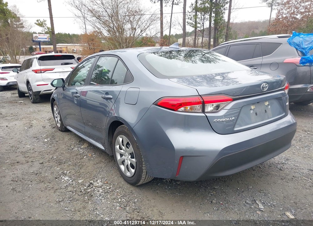 2024 TOYOTA COROLLA LE VIN: 5YFB4MDE5RP186955