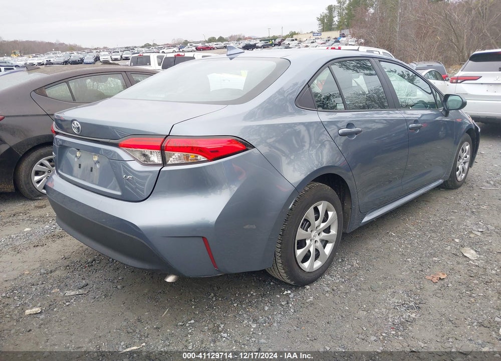 2024 TOYOTA COROLLA LE VIN: 5YFB4MDE5RP186955