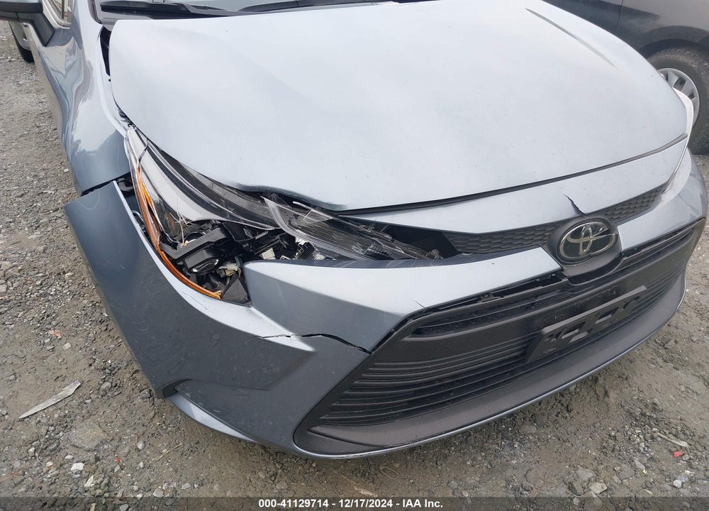 2024 TOYOTA COROLLA LE VIN: 5YFB4MDE5RP186955