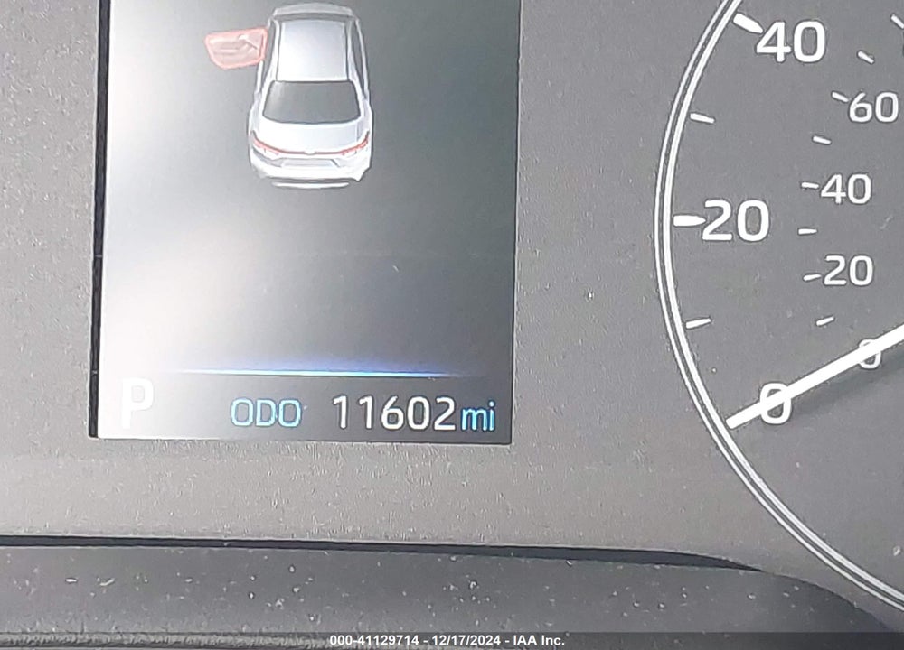 2024 TOYOTA COROLLA LE VIN: 5YFB4MDE5RP186955