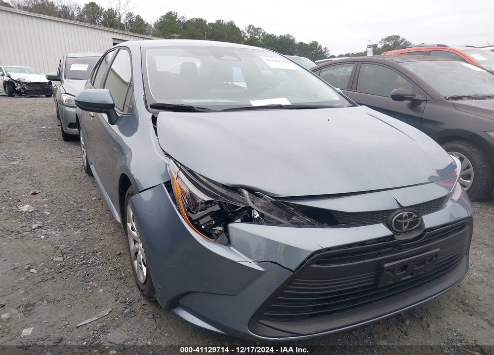 2024 TOYOTA COROLLA LE VIN: 5YFB4MDE5RP186955