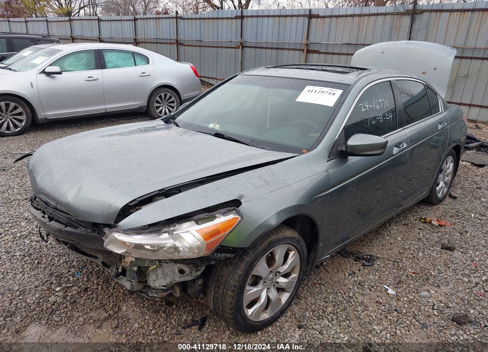 2008 HONDA ACCORD 2.4 EX VIN: JHMCP26708C021125