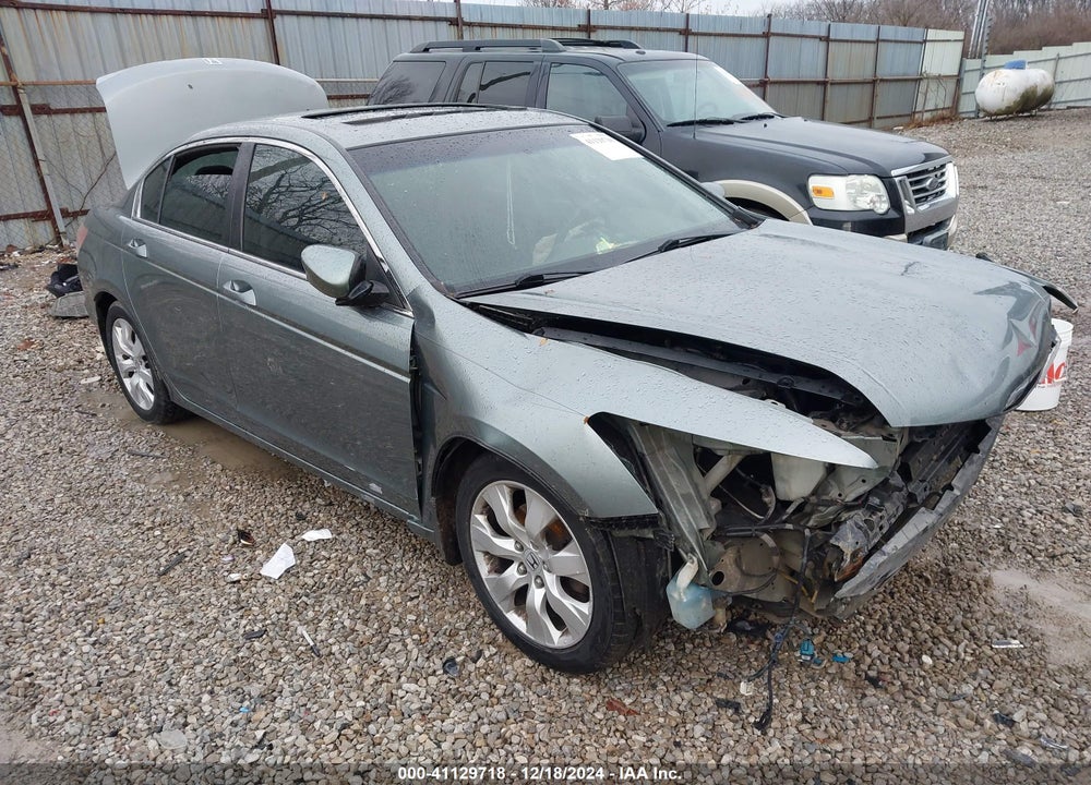 2008 HONDA ACCORD 2.4 EX VIN: JHMCP26708C021125
