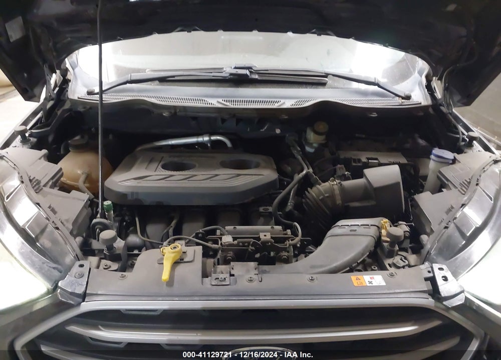 2018 FORD ECOSPORT SE VIN: MAJ6P1UL0JC205548