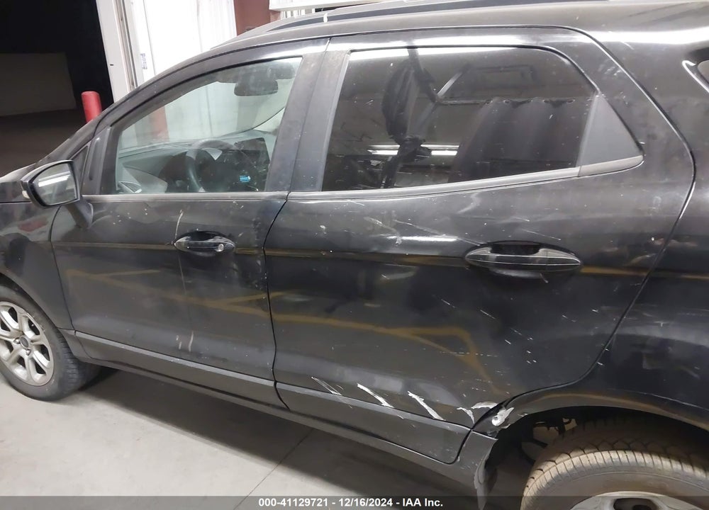 2018 FORD ECOSPORT SE VIN: MAJ6P1UL0JC205548