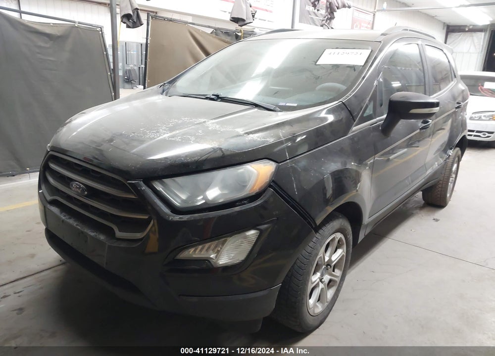 2018 FORD ECOSPORT SE VIN: MAJ6P1UL0JC205548