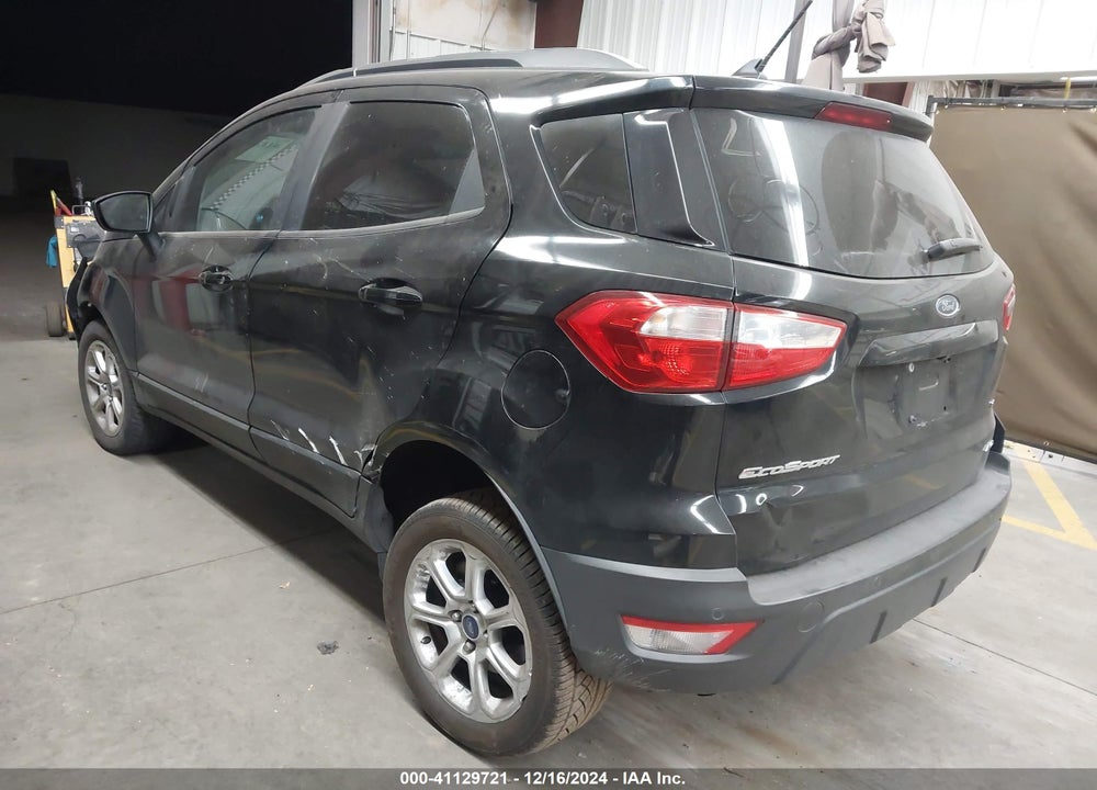 2018 FORD ECOSPORT SE VIN: MAJ6P1UL0JC205548