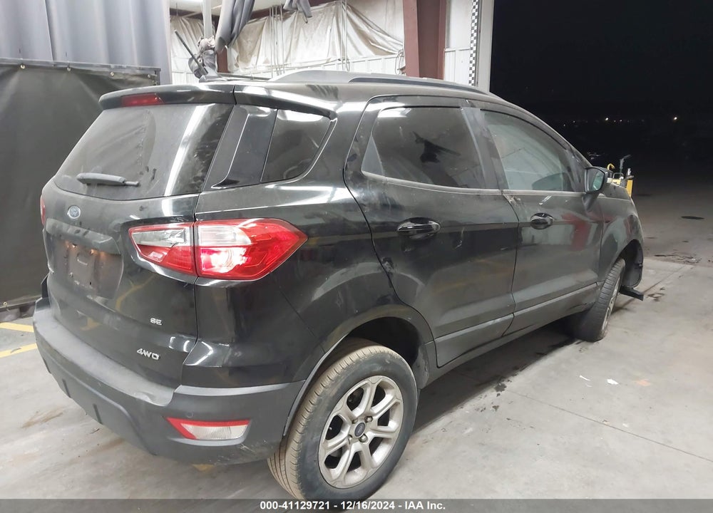 2018 FORD ECOSPORT SE VIN: MAJ6P1UL0JC205548