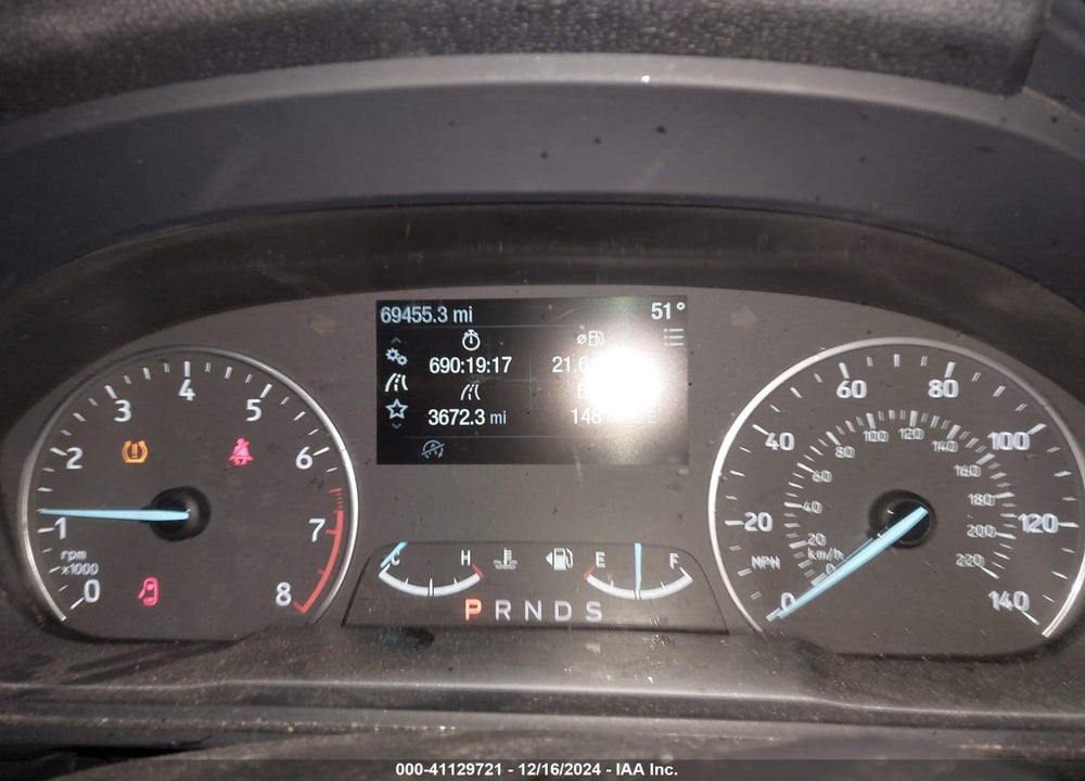 2018 FORD ECOSPORT SE VIN: MAJ6P1UL0JC205548