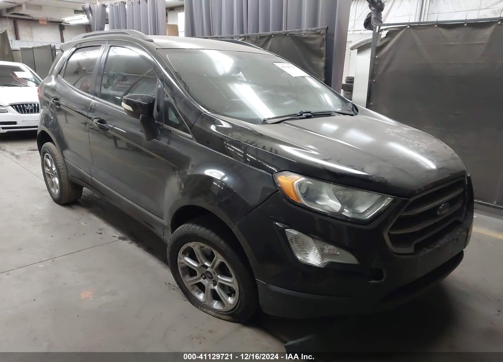 2018 FORD ECOSPORT SE VIN: MAJ6P1UL0JC205548