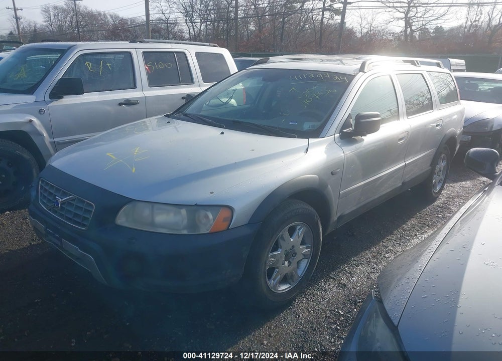 2006 VOLVO XC70 VIN: YV4SZ592961219653