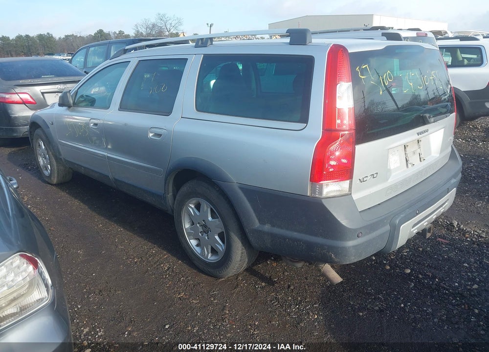 2006 VOLVO XC70 VIN: YV4SZ592961219653
