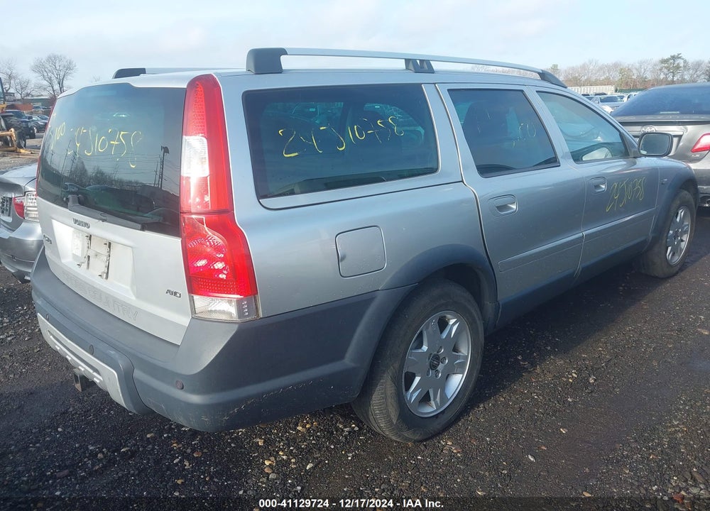 2006 VOLVO XC70 VIN: YV4SZ592961219653