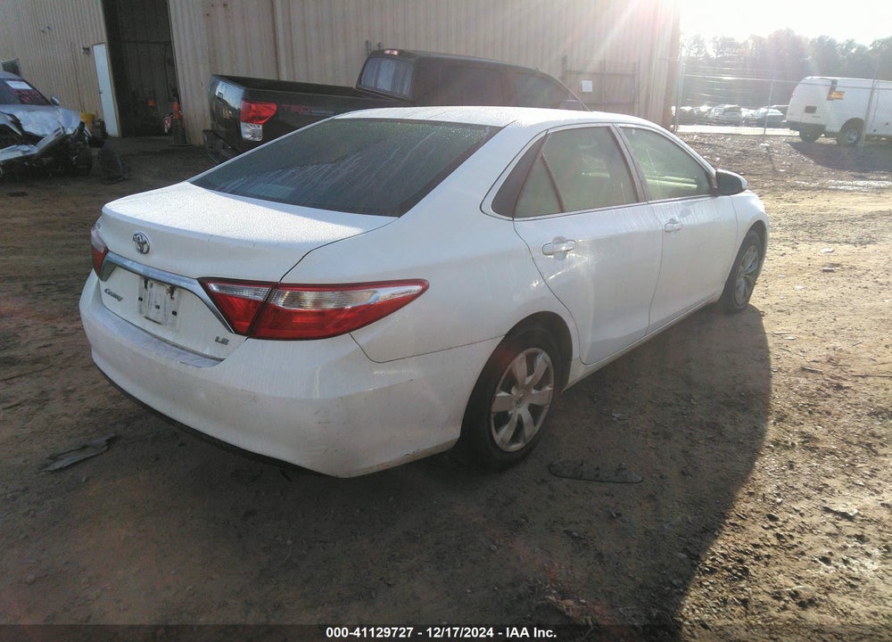 2015 TOYOTA CAMRY VIN: 4T1BF1FK6FU886604