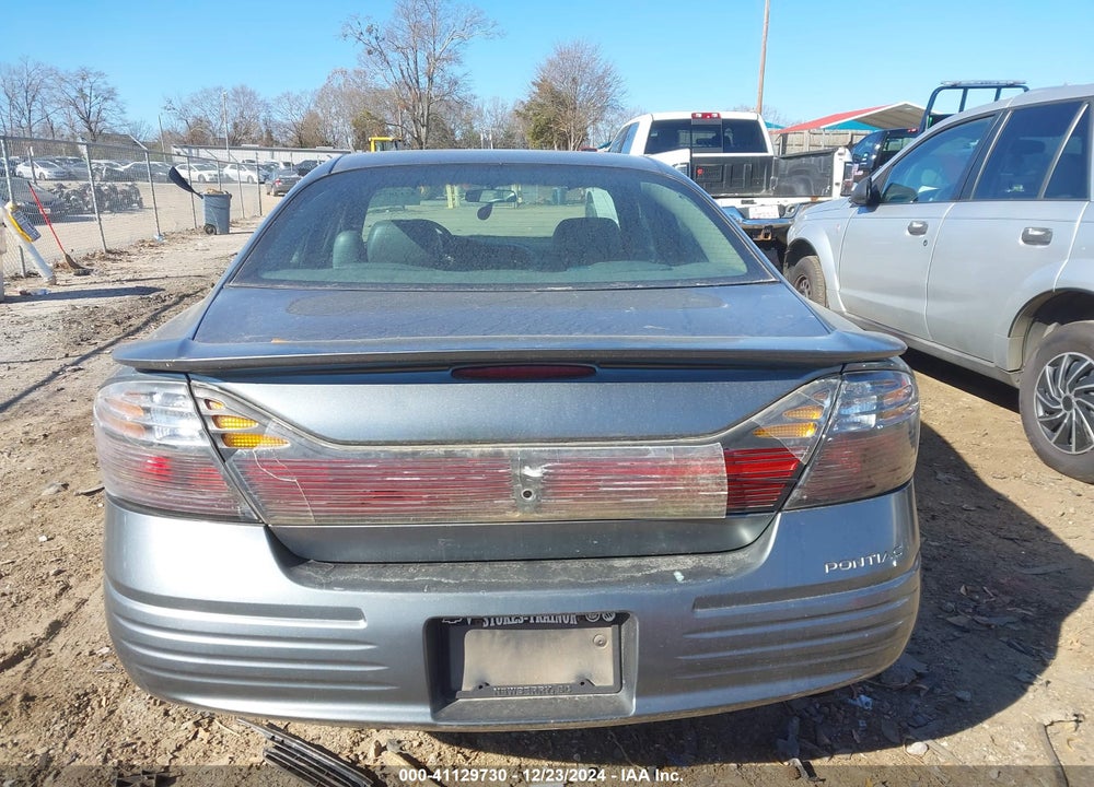 2004 PONTIAC BONNEVILLE SE VIN: 1G2HX52KX4U154373