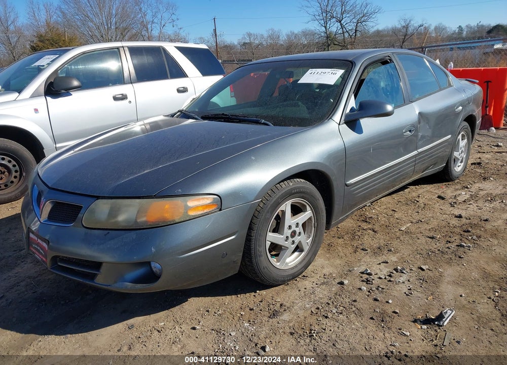 2004 PONTIAC BONNEVILLE SE VIN: 1G2HX52KX4U154373
