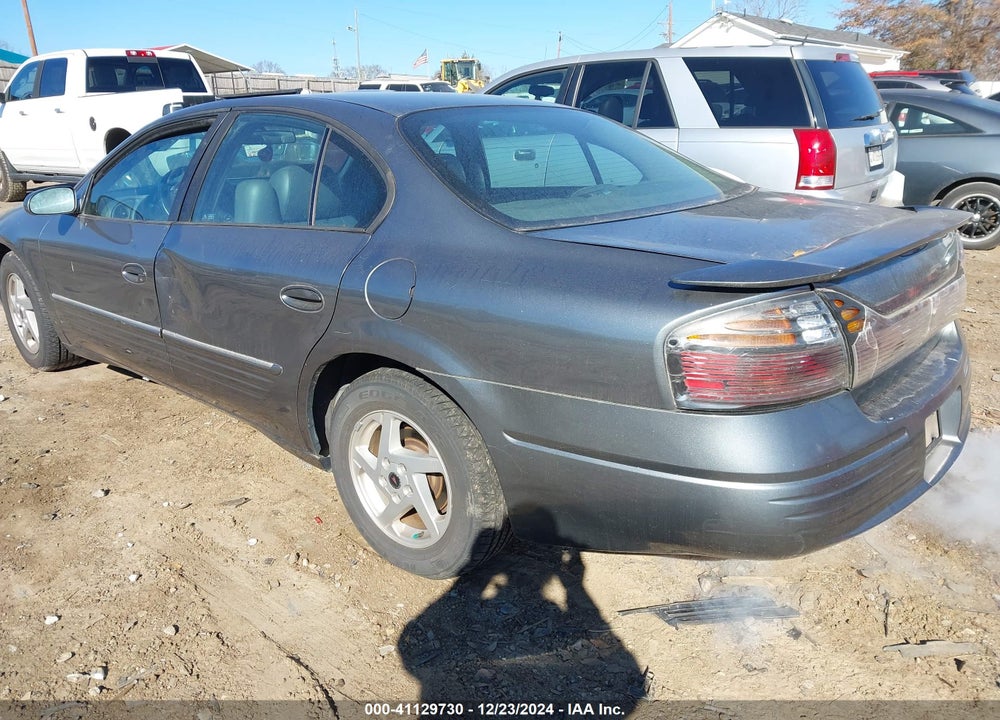 2004 PONTIAC BONNEVILLE SE VIN: 1G2HX52KX4U154373