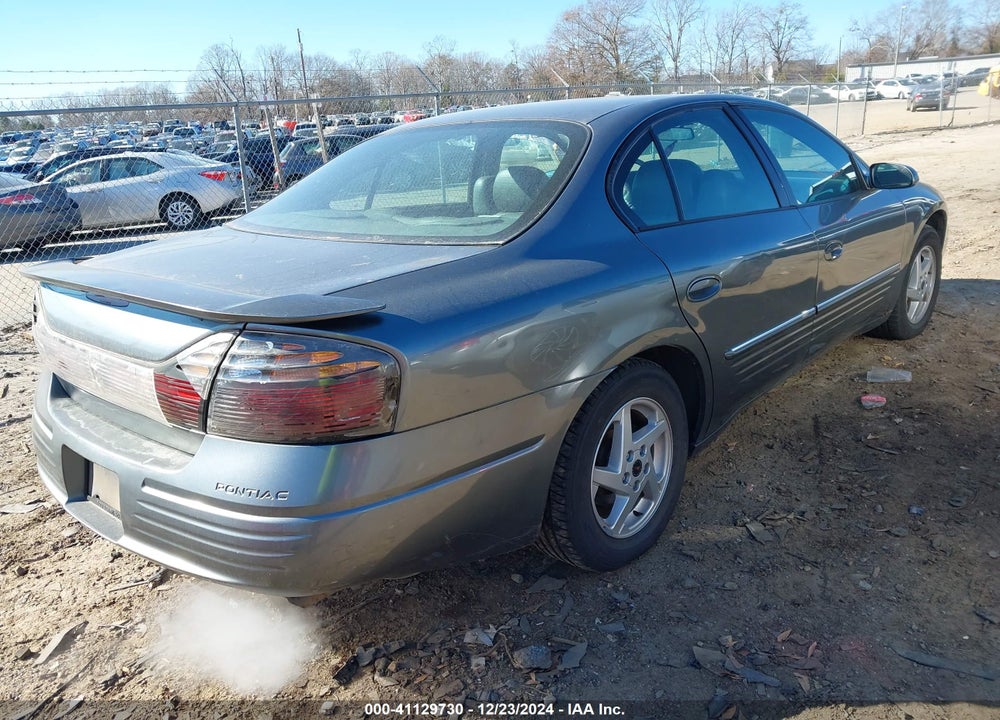 2004 PONTIAC BONNEVILLE SE VIN: 1G2HX52KX4U154373