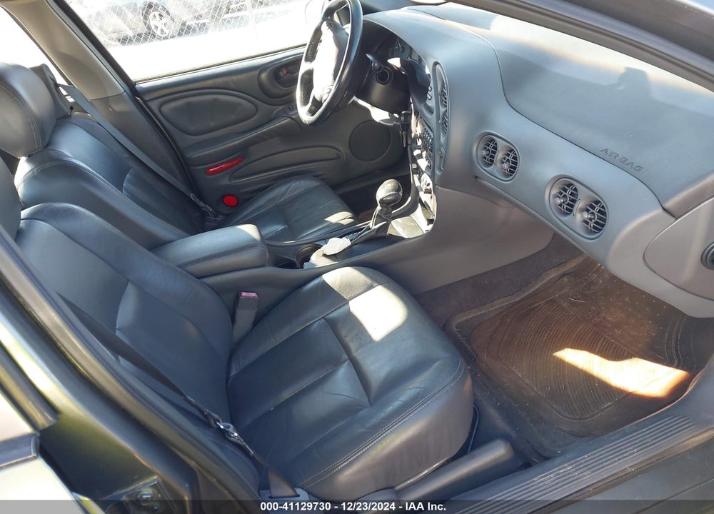 2004 PONTIAC BONNEVILLE SE VIN: 1G2HX52KX4U154373