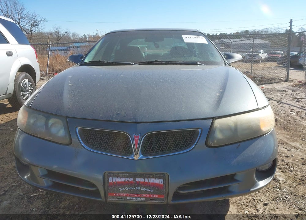 2004 PONTIAC BONNEVILLE SE VIN: 1G2HX52KX4U154373