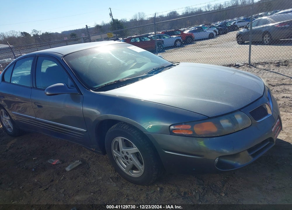 2004 PONTIAC BONNEVILLE SE VIN: 1G2HX52KX4U154373