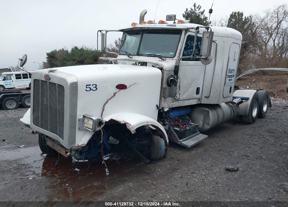 2012 PETERBILT 367 VIN: 1XPTD49XXCD155143