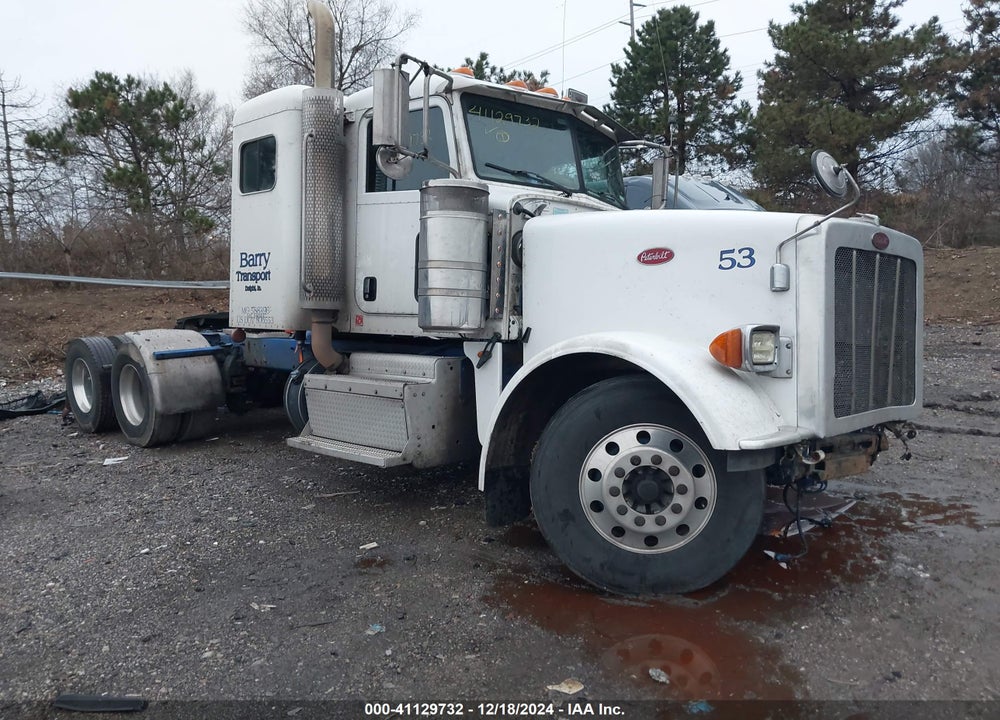 2012 PETERBILT 367 VIN: 1XPTD49XXCD155143