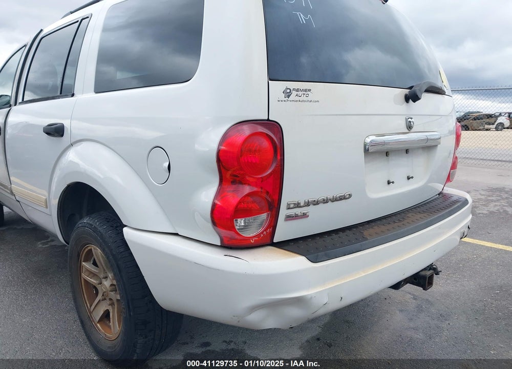 2005 DODGE DURANGO SLT VIN: 1D4HB48N65F581371