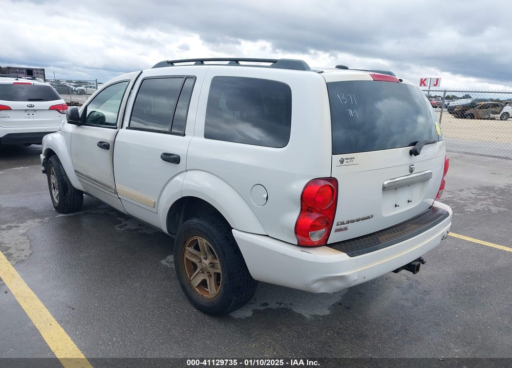 2005 DODGE DURANGO SLT VIN: 1D4HB48N65F581371